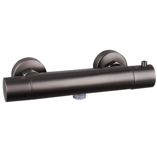 Смеситель для душа Melodia della vita Rock оружейная сталь (MDV32005gn)