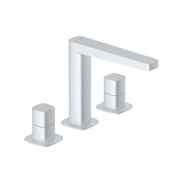 Смеситель для раковины WasserKRAFT Saale белый (9535)