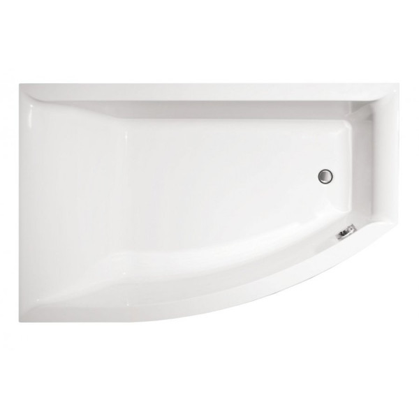 Ванна акриловая VagnerPlast Veronela OFFSET 160 L 160х105х45 (VPBA160VEA3LX-01) Ванна акриловая VagnerPlast Veronela OFFSET 160 L 160х105х45 (VPBA160VEA3LX-01)