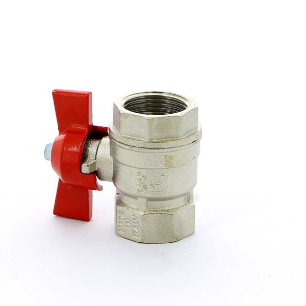 Кран Itap 3/4" ВВ шаровый Vienna (красная бабочка) (1180034)