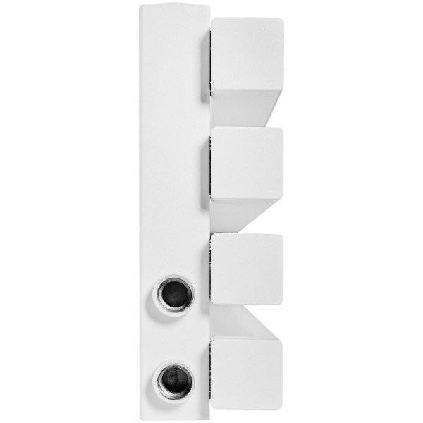 Радиатор стальной трубчатый Stout Tube Quadro QV40-1750-4 R нижнее правое подкл. (белый муар) (STQV4017504RRAL1T104S9016) Радиатор стальной трубчатый Stout Tube Quadro QV40-1750-4 R нижнее правое подкл. (белый муар) (STQV4017504RRAL1T104S9016)