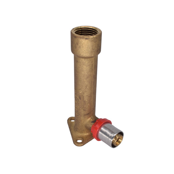 Водорозетка Tiemme 16х1/2" ВР XL H=110 мм. латунь (пресс) (1651182 / 1656XL) Водорозетка Tiemme 16х1/2" ВР XL H=110 мм. латунь (пресс) (1651182 / 1656XL)