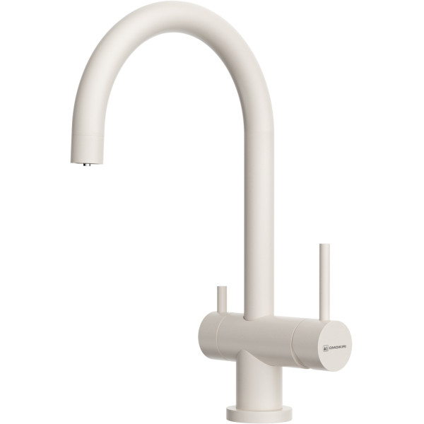 Смеситель для кухни Omoikiri Yamada-P-PA с переключателем на фильтр пастила (4974260)