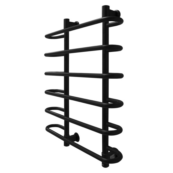 Полотенцесушитель электрический Energy Nova2 850х600 черный матовый