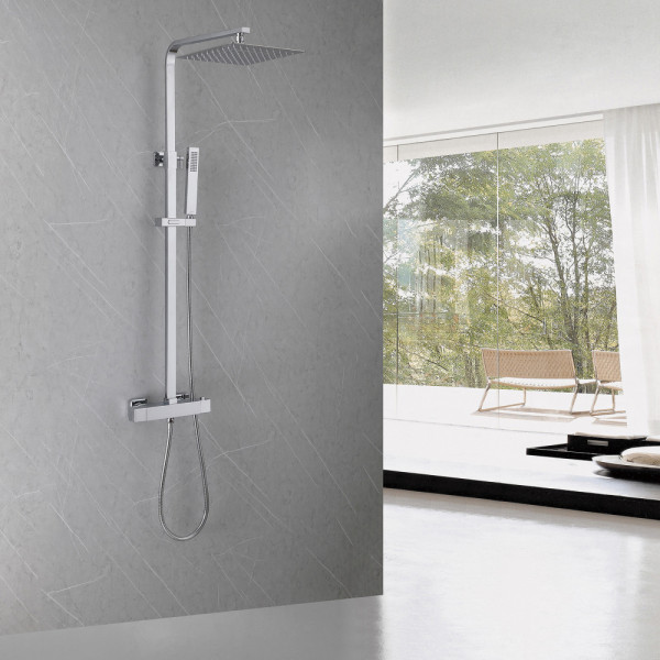 Душевая система Abber Daheim  хром (AF8260L)