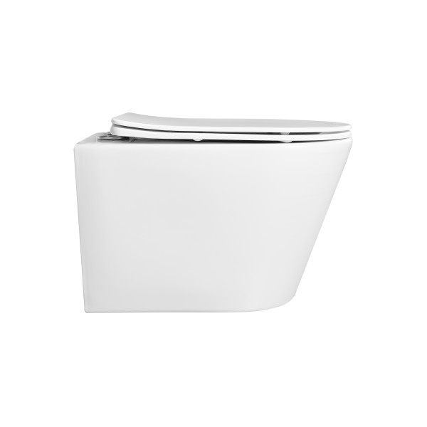 Комплект нсталляция c унитазом Aquatek Вега-1905-016 рама Standard INS-0000012 с клавишей KDI-0000016 и крепежом KKI-0000002+унитаз Вега AQ1905-00 с