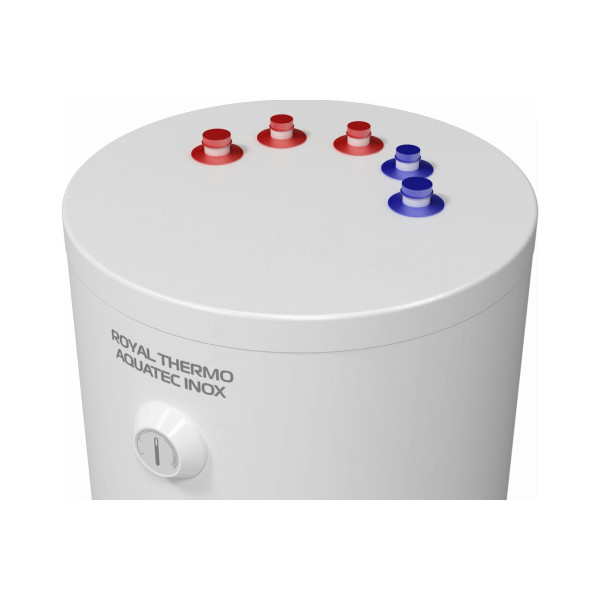 Бойлер косвенного нагрева Royal Thermo AQUATEC INOX RTWX-T 150 (напольный, верхнее подключение) ( RTWX-T 150) Бойлер косвенного нагрева Royal Thermo AQUATEC INOX RTWX-T 150 (напольный, верхнее подключение) ( RTWX-T 150)