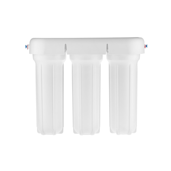 Фильтр под мойку Гейзер 3 ИВС Люкс с краном (комплексная очистка + умягчение) (16009)