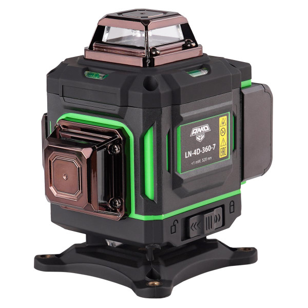 Уровень лазерный AMO LN 4D-360-7 с зеленым лучом (856150) Уровень лазерный AMO LN 4D-360-7 с зеленым лучом (856150)