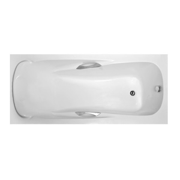 Ванна акриловая 1Marka Calypso 170x75 белая (01каи1775)