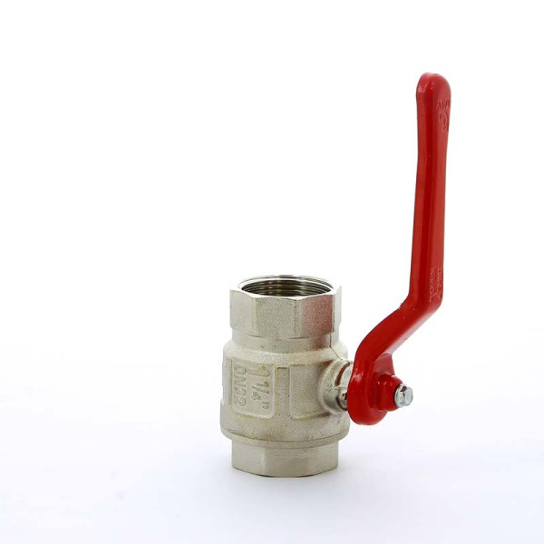 Кран Itap 1 1/4" ВВ шаровый Ideal (красная ручка) (0900114)