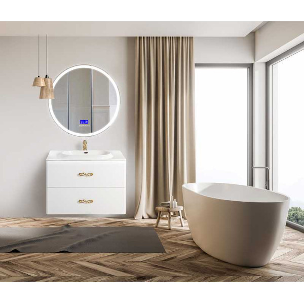 Зеркало с подсветкой BelBagno SPC-RNG 80 (SPC-RNG-800-LED-TCH-RAD) Зеркало с подсветкой BelBagno SPC-RNG 80 (SPC-RNG-800-LED-TCH-RAD)