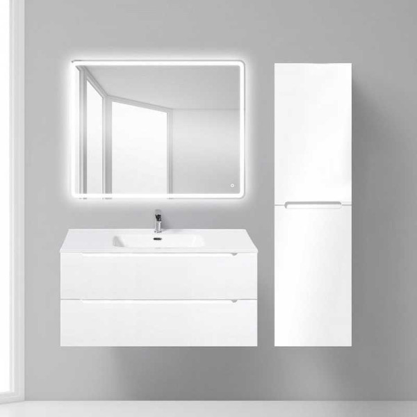 Тумба подвесная BelBagno Etna 100 Bianco Opaco (ETNA-1000-2C-SO-BO-P) Тумба подвесная BelBagno Etna 100 Bianco Opaco (ETNA-1000-2C-SO-BO-P)