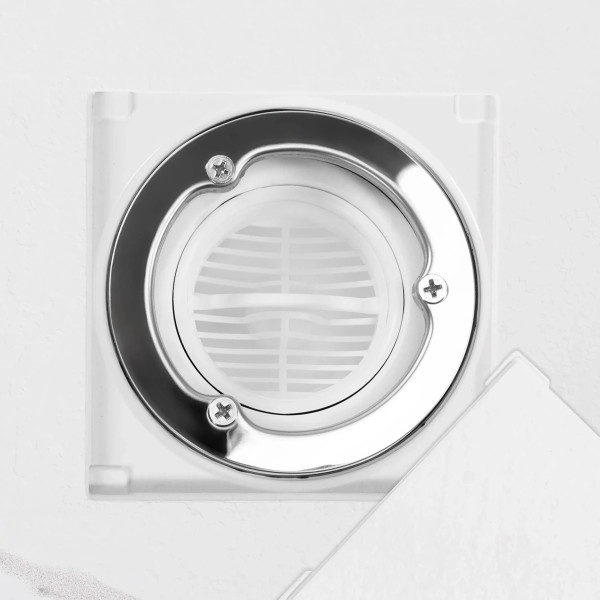 Душевой поддон REA Magnum white 100x80 белый (REA-K3335)