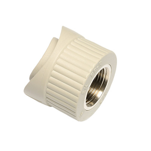 Седло вварное PP-R 63*3/4"В "EKOPLASTIK" (латунь, серое) Седло вварное PP-R 63*3/4"В "EKOPLASTIK" (латунь, серое)