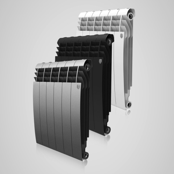 Радиатор биметаллический Royal Thermo BILINER B 500 Чёрный (10 секций) (RTBB350010) Радиатор биметаллический Royal Thermo BILINER B 500 Чёрный (10 секций) (RTBB350010)