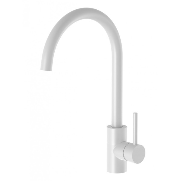 Смеситель для кухни Santek Риф белый (WH5A41025B001)