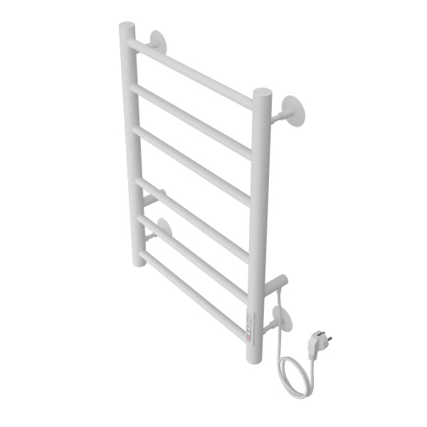 Полотенцесушитель электрический Azario Parma 400x600 белый Полотенцесушитель электрический Azario Parma 400x600 белый