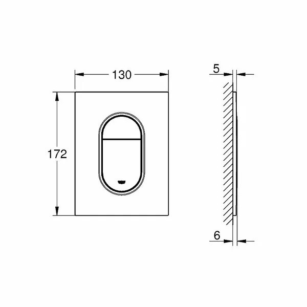 Инсталляция для подвесного унитаза Grohe Rapid SL 3 в 1 Arena Cosmopolitan S хром (39504000) Инсталляция для подвесного унитаза Grohe Rapid SL 3 в 1 Arena Cosmopolitan S хром (39504000)