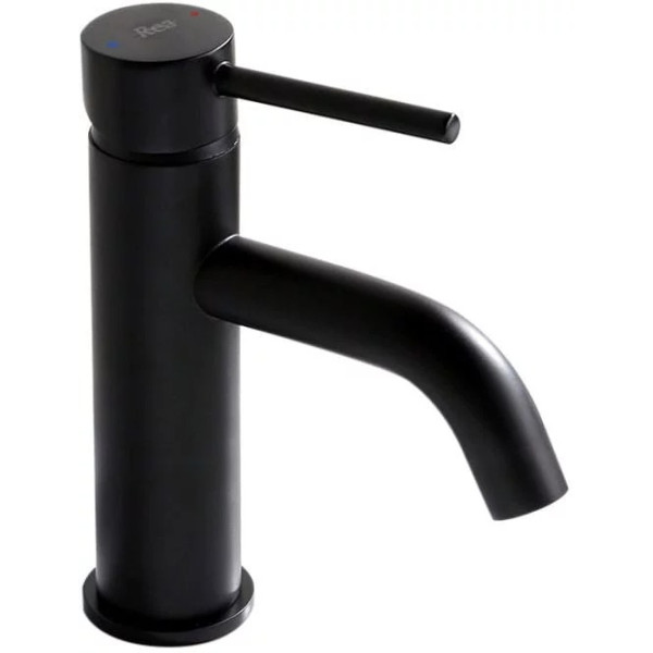 Смеситель для раковины REA Lungo Black mat (REA-B4102)