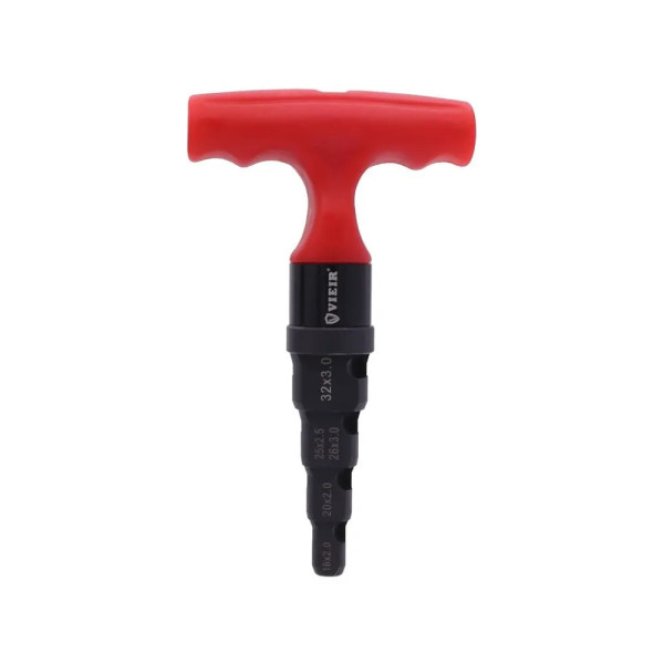 Калибратор для металлопластиковых труб Vieir 16-32 мм (храповый) (VRD30)