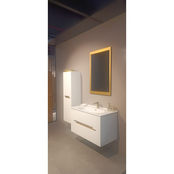 Зеркало Orka Lodi 660x1020x18 золото (3008131)