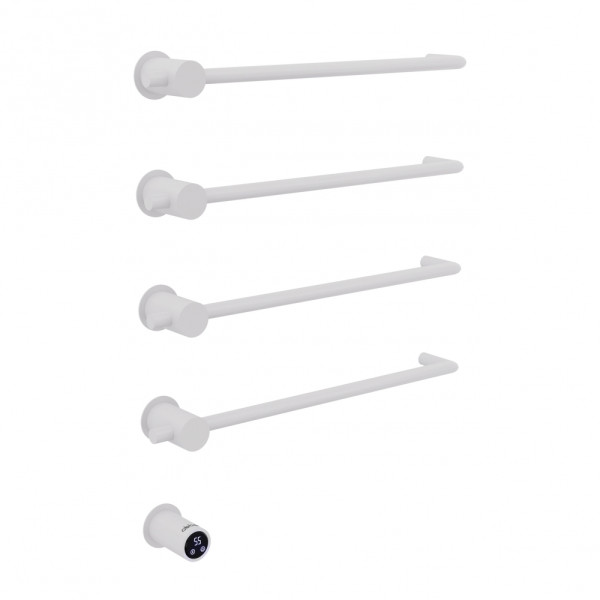 Полотенцесушитель электрический Abber Charme 520x645 белый матовый (AH4004MW) Полотенцесушитель электрический Abber Charme 520x645 белый матовый (AH4004MW)