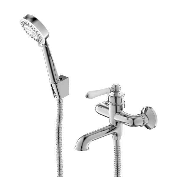Смеситель для ванны и душа Iddis Oxford с душевым комплектом (OXFSB02i02)
