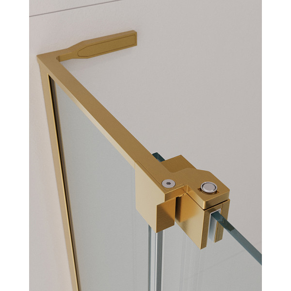 Душевая дверь Cezares Slider 0x195 стекло прозрачное, профиль брашированное золото (SLIDER-B-1-90/100-C-BORO) Душевая дверь Cezares Slider 0x195 стекло прозрачное, профиль брашированное золото (SLIDER-B-1-90/100-C-BORO)