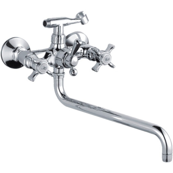 Смеситель для ванны и душа Ledeme с душевым гарнитуром (L2611-2) Смеситель для ванны и душа Ledeme с душевым гарнитуром (L2611-2)