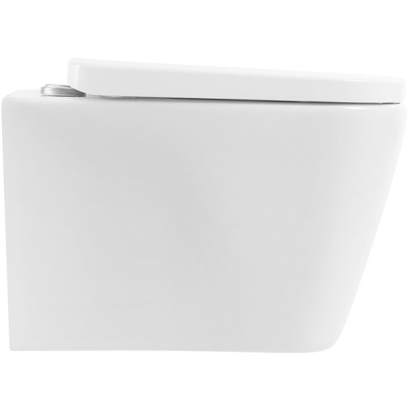 Унитаз подвесной BelBagno Albano безободковый (BB120CHR/BB120SC)