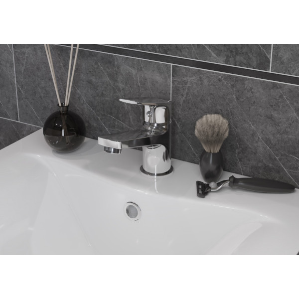 Смеситель для раковины Santek Кант хром (WH5A02002C001) Смеситель для раковины Santek Кант хром (WH5A02002C001)