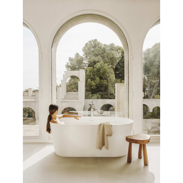 Ванна акриловая Roca Raina 79x159x59 белая (7.2484.6.600.0)