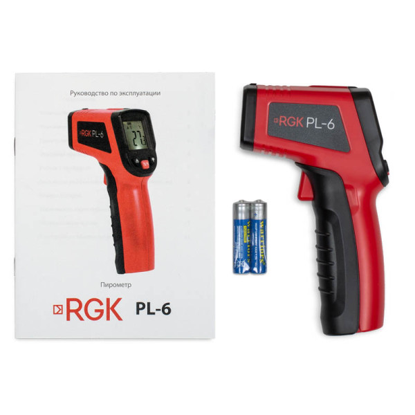 Пирометр RGK PL-6 (776196) Пирометр RGK PL-6 (776196)
