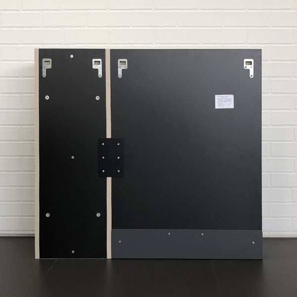 Пенал подвесной Comforty Порто 900x800x140 дуб дымчатый (00-00001351)