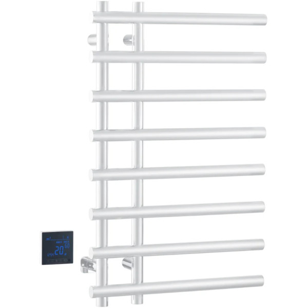 Полотенцесушитель электрический Boheme Uno 500x800 MW (белый) (722-MW)