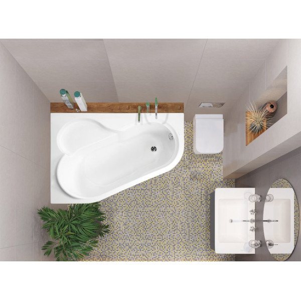 Ванна акриловая VagnerPlast Selena 147 L 147х100х43 (VPBA141SEL3LE-01) Ванна акриловая VagnerPlast Selena 147 L 147х100х43 (VPBA141SEL3LE-01)