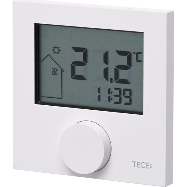 Комнатный термостат TECEfloor, с ЖК-дисплеем RT-D 230 Control (77410035) Комнатный термостат TECEfloor, с ЖК-дисплеем RT-D 230 Control (77410035)