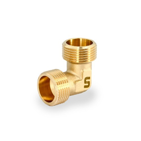 Угольник 1/2" НН Uni-Fitt (латунь) 613G2201 Угольник 1/2" НН Uni-Fitt (латунь) 613G2201
