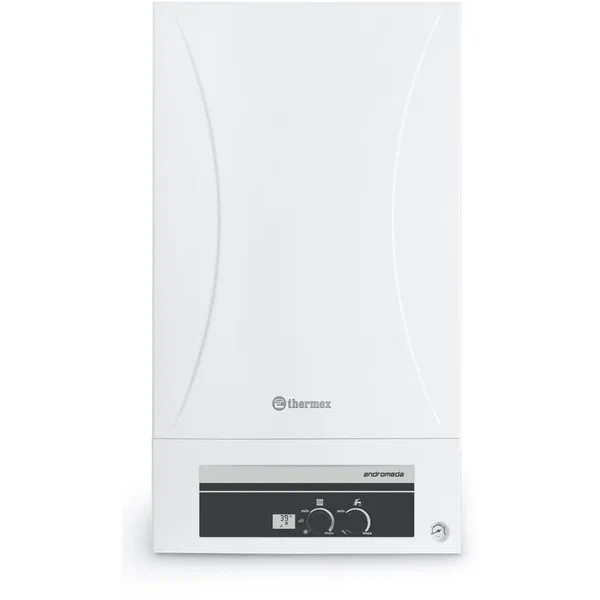 Котел газовый Thermex Andromeda HM 11 (11,4 кВт) настенный, двухконтурный, закрытая камера (TR300800001) Котел газовый Thermex Andromeda HM 11 (11,4 кВт) настенный, двухконтурный, закрытая камера (TR300800001)