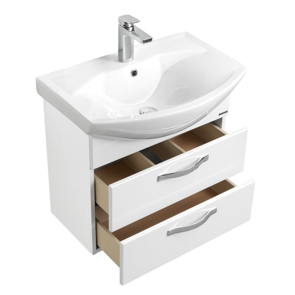 Тумба-умывальник Aquaton Ария 65 М/1WH207782 Раковина Смайл-65 (1A1233K0AA010) Тумба-умывальник Aquaton Ария 65 М/1WH207782 Раковина Смайл-65 (1A1233K0AA010)