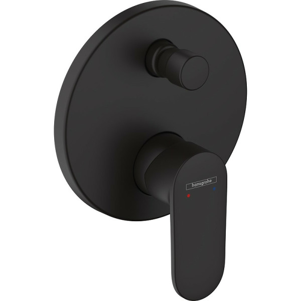 Смеситель для душа Hansgrohe Vernis Blend черный (71466670) Смеситель для душа Hansgrohe Vernis Blend черный (71466670)