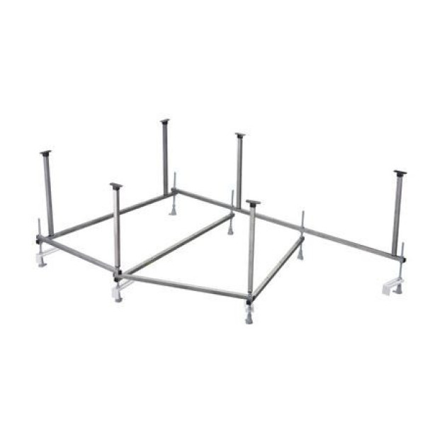 Каркас для ванны Roca Luna 170x115 каркас, крепления к стене, слив перелив полуавтомат (24F185000)