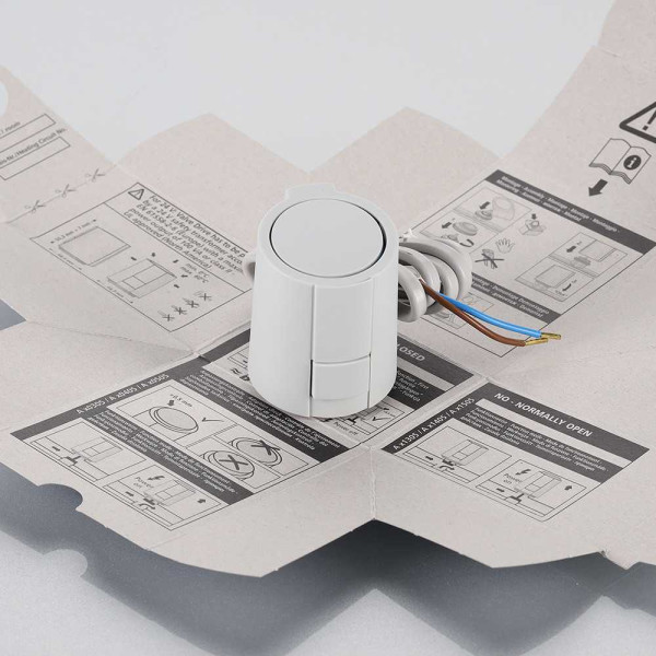 Сервопривод 220 В Valtec VT.TE3040.A (нормально открытый, 2 контакта, М30х1,5) (VT.TE3040.A.220)