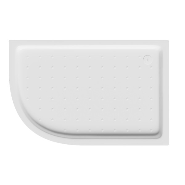 Душевой поддон Abber 120x130x90 белый (AD3E129 R)