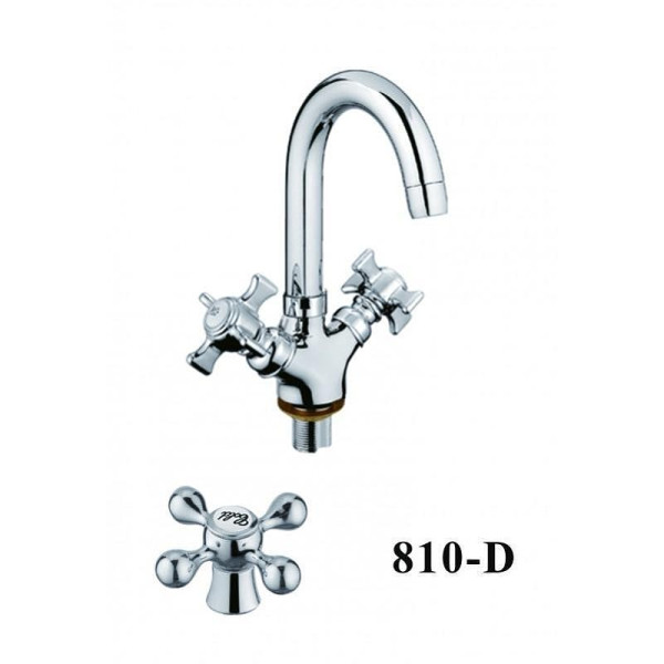 Смеситель для раковины Dlin хром (D153810-D)