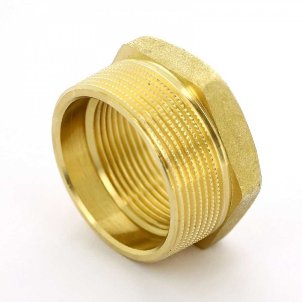 Футорка 1 1/4"Вх2 1/2"Н Tiemme (латунь) (1500499 / 1581G001007)