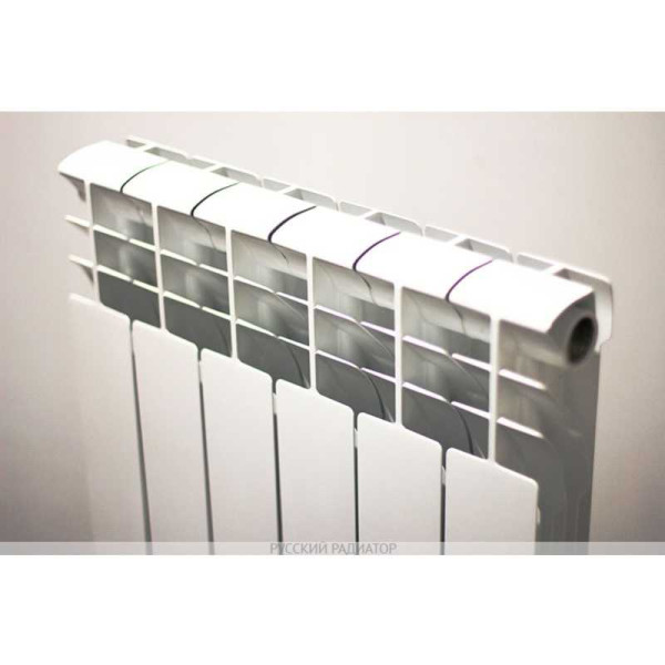 Радиатор биметаллический Русский радиатор Корвет 815*420*81,5 10 секций (RRC350*100BM10) Радиатор биметаллический Русский радиатор Корвет 815*420*81,5 10 секций (RRC350*100BM10)