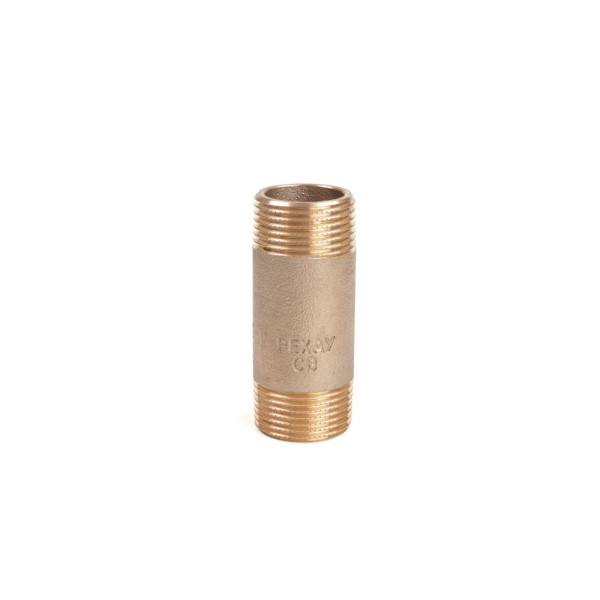 Бочонок 1"х80 мм. Rehau Aurline RX+ (бронза) 18752061080 Бочонок 1"х80 мм. Rehau Aurline RX+ (бронза) 18752061080