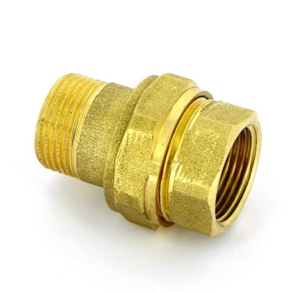 Сгон прямой Itap 3/4" ВН (латунь, с плоской прокладкой) (1510034) Сгон прямой Itap 3/4" ВН (латунь, с плоской прокладкой) (1510034)